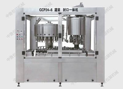 GCP24-6灌裝、封口聯(lián)體機(jī)